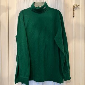 Women's Land's End Christmas Turtleneck